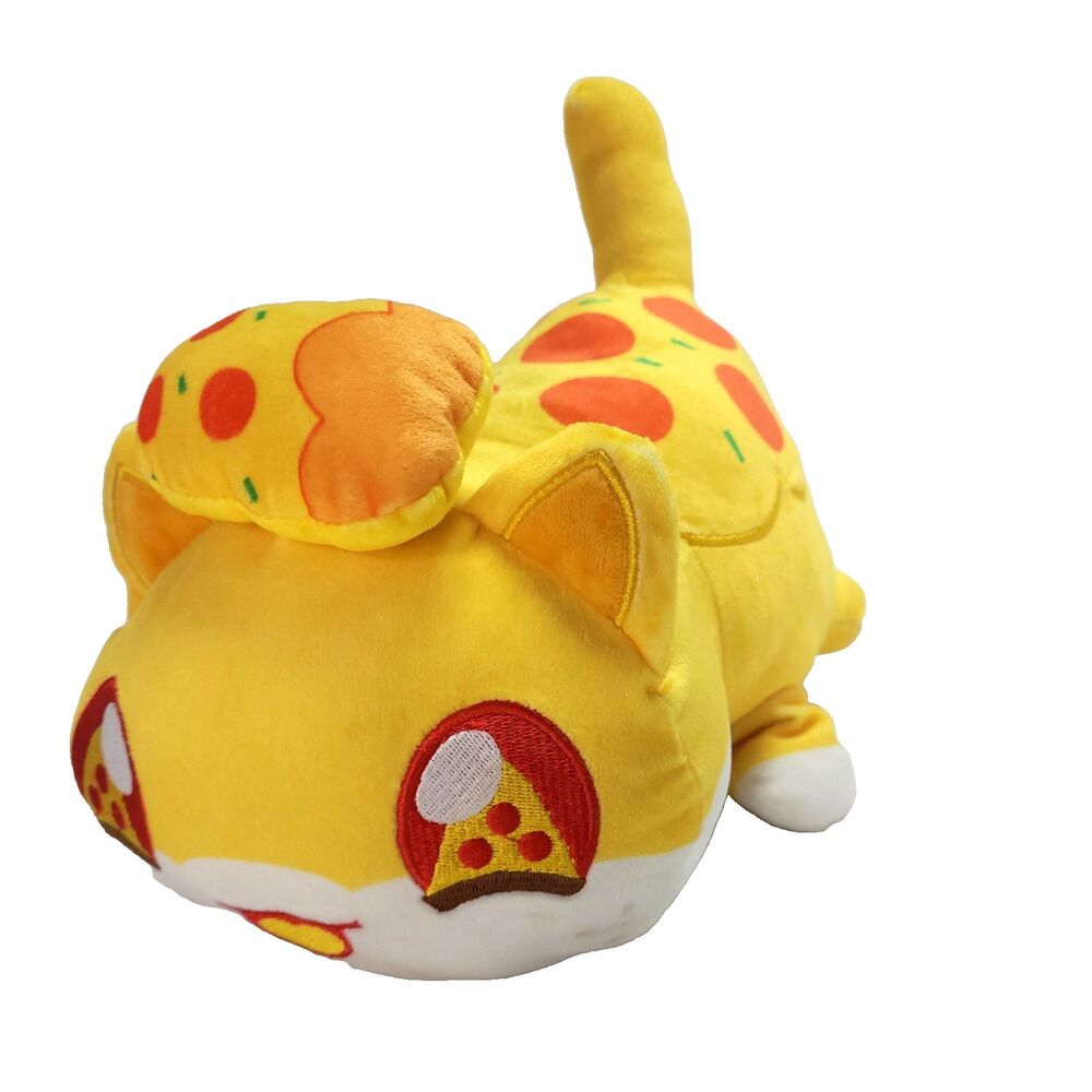 Aphmau Meemeows Pizza Noi Kitty Cat Plush 10" bonkers toys 2024 no tags gamer